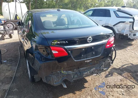 2019 Nissan Sentra Sv z USA, uszkodzony, nr VIN 3N1AB7AP5KY240790